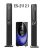 Eastsonic  Speaker,  2.1nch Multimedia Audio system ES-211