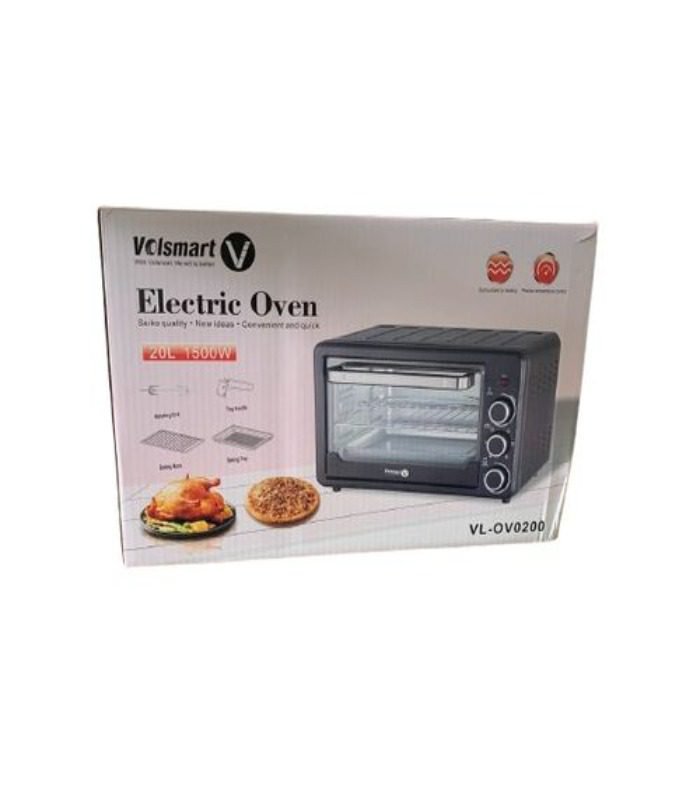 Volsmart Oven  20L Modern Electric Oven With Rotisserie VL-OV0200