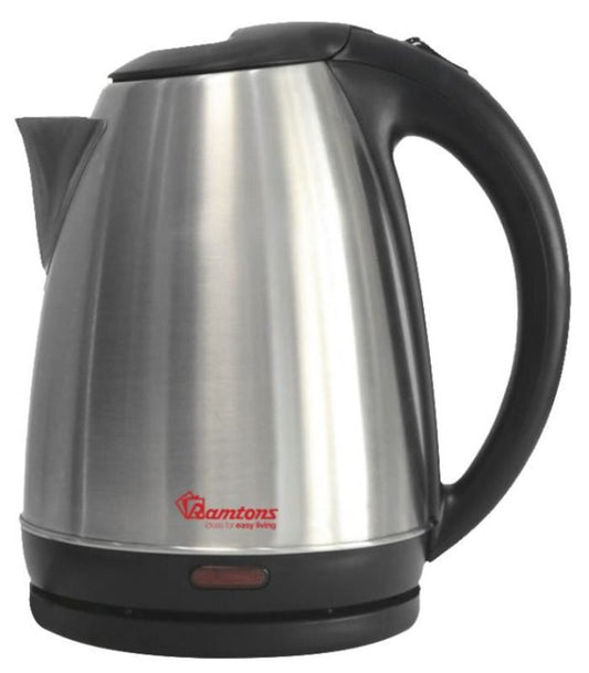 Ramtons Cordless Electric  Kettle 1.7 Liters  Stainless steel- RM/570