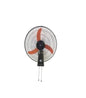 Mika Wall Fan TURBO 16 Inch 3 Speed Orange &amp; Black 3 blades