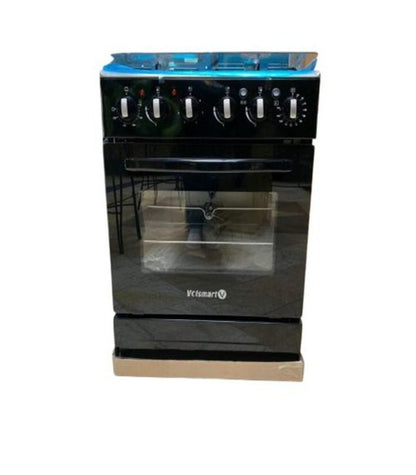 Volsmart Cooker 3 Gas + 1 Electric Plate  Electric Oven 60*60 VGS-681