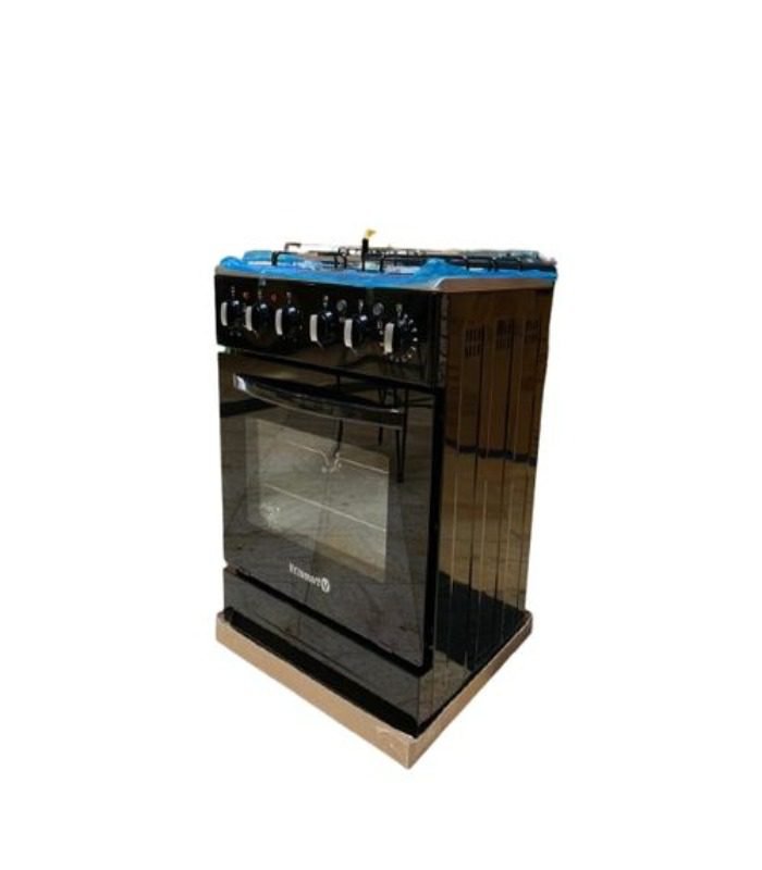 Volsmart Cooker 3 Gas + 1 Electric Plate  Electric Oven 60*60 VGS-681