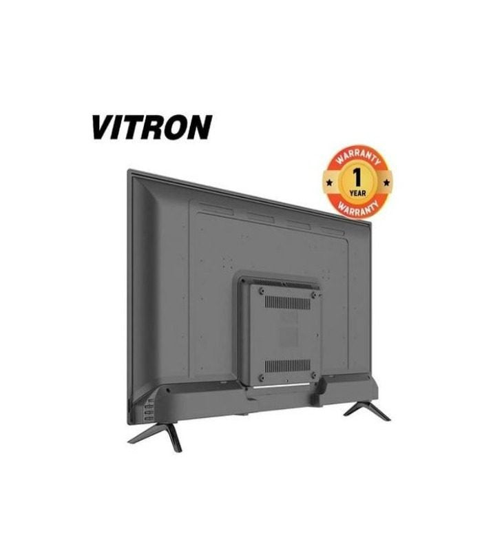 Vitron TV 32Inch HD Frameless LED Digital TV - Black