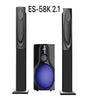Eastsonic  Speaker, 2.1nch Multimedia Audio system ES-58K