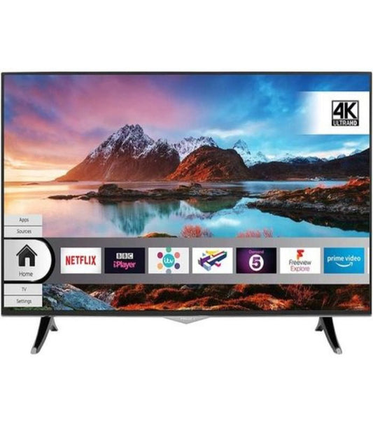 Vitron TV 55" Frameless 4K UHD Android TV  1.5GB RAM + 8GB ROM  5568US