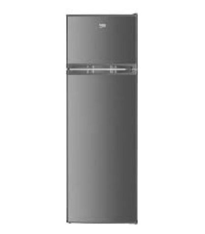 Beko Fridge, Double Door With Top Freezer 206l BAD285 KE