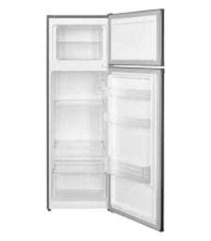 Beko Fridge, Double Door With Top Freezer 206l BAD285 KE