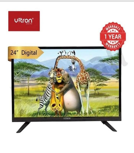 Vitron TV- 24” HD Digital LED TV - Black HTC2446D