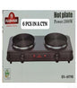 Rashnik Cooker Double  Hotplate RN-4079B