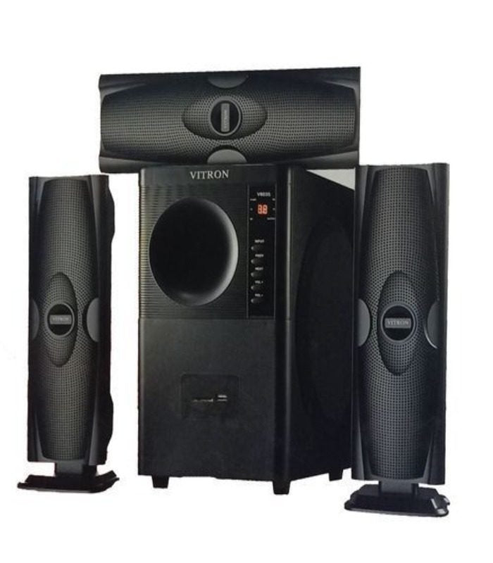 Vitron Speaker 3.1Ch Sub-Woofer System 10000pmpo V-635