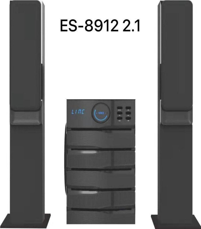 Eastsonic  Speaker, 2.1nch Multimedia Audio system ES-8912