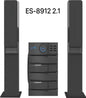Eastsonic  Speaker, 2.1nch Multimedia Audio system ES-8912