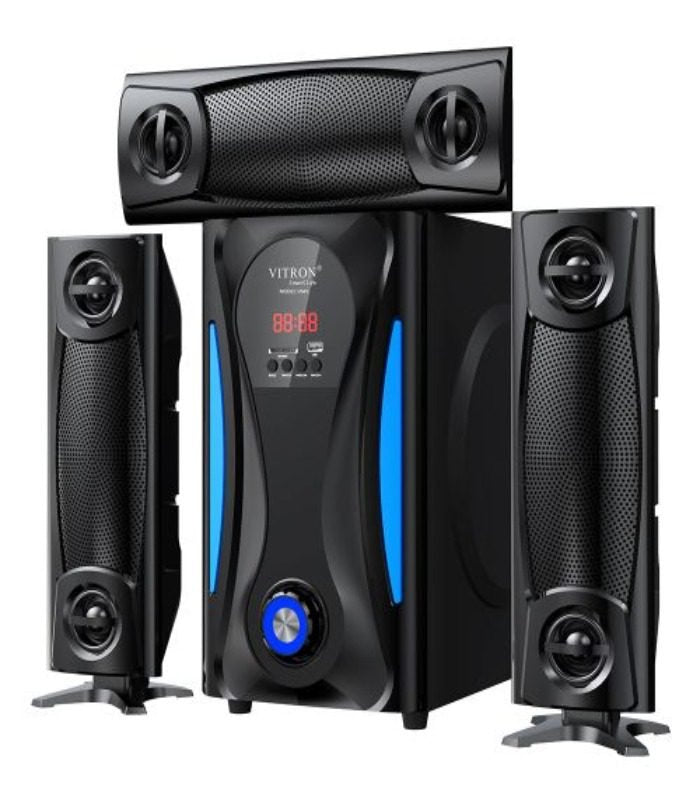 Vitron Speaker 3.1 CH Sub Woofer Home Theater System 10000pmpo V-643