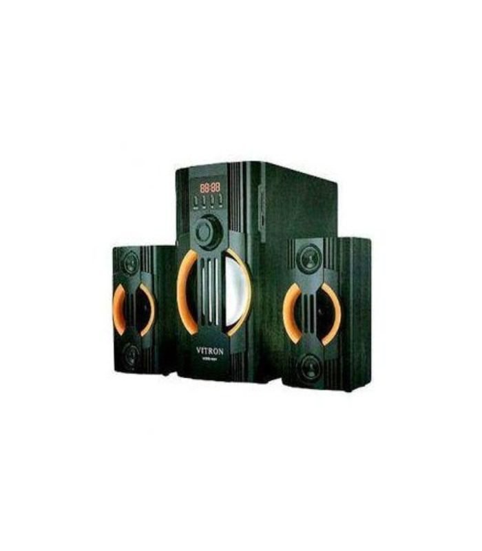 Vitron Speaker 2.1Sub Woofer Speaker System-Bluetooth/fm/usb V-5201