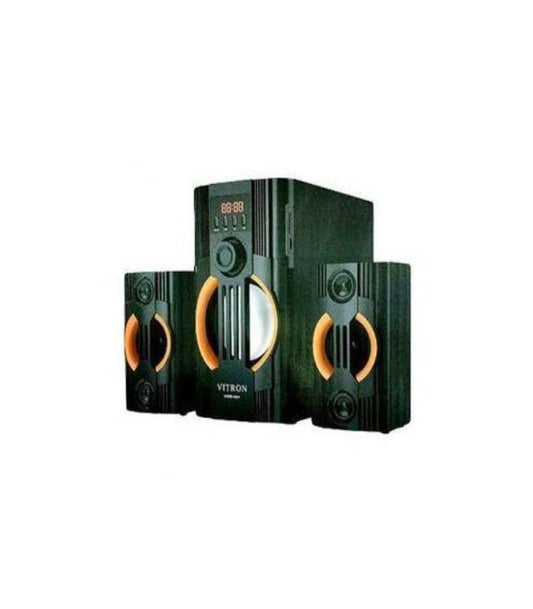 Vitron Speaker 2.1Sub Woofer Speaker System-Bluetooth/fm/usb V-5201