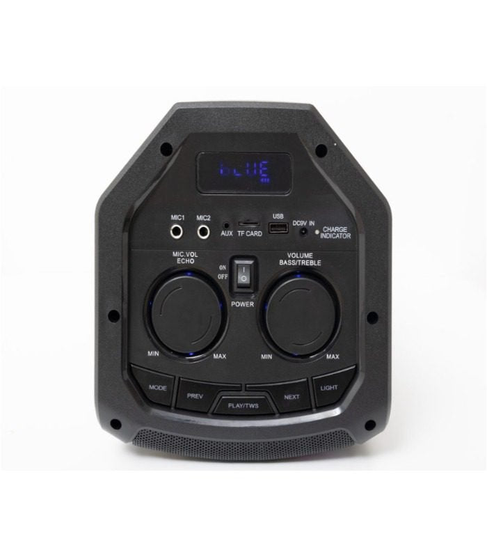 Vision Plus TV VP6BB Vibe Series Beatbox Party Speaker - Black
