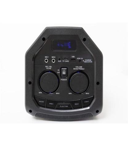 Vision Plus TV VP6BB Vibe Series Beatbox Party Speaker - Black