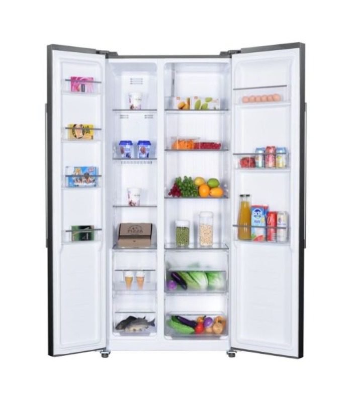 Beko Fridge, Side By Side No-frost 472liters BFF255 UK KE