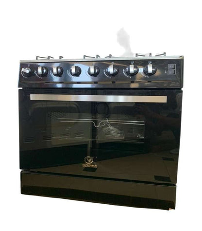 Sarahtech Cooker, 6 Gas Burner With Gas Oven 60*90, ST80FS6GG