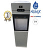 Nunix Dispenser  Double Door Hot And Normal Water Dispenser Z16N-Silver