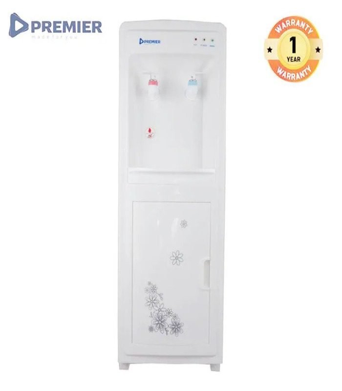 Premier Dispenser Hot And Warm Water Dispenser Cooler Floor Standing YR-02