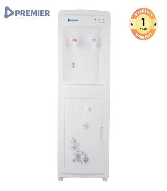 Premier Dispenser Hot And Warm Water Dispenser Cooler Floor Standing YR-02