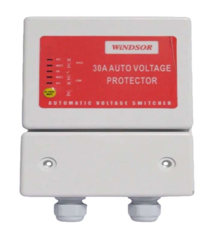 Windsor Auto Voltage Protector Single Phase 30A - BX-V105-AVS30