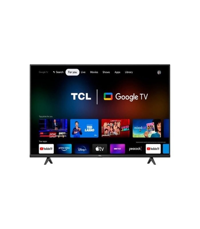 TCL TV 40 Inch Smart Full HD Android LED TV - Black