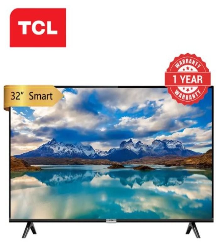 TCL TV 32 Inch Frameless AI Smart Android LED TV