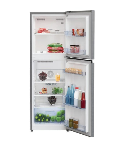 Beko Fridge, Double Door With Top Freezer 371liters RDNT371I50S UK KE