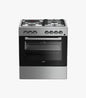 Beko Cooker, 3 Gas Burners and 1 Hotplate, Electric Oven 60l FSET63110DX
