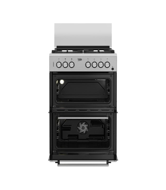 Beko Cooker, 3 Gas Burners and 1 Hotplate, Electric Oven 60l FDF63110DXSL