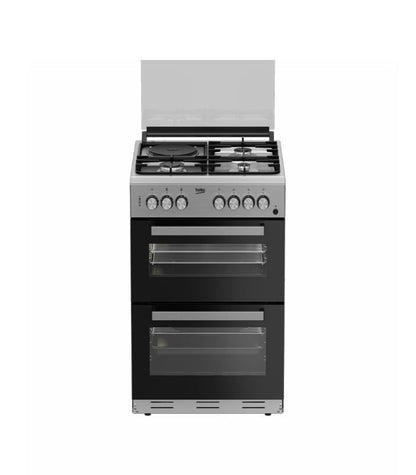 Beko Cooker, 3 Gas Burners and 1 Hotplate, Electric Oven 60l FDF63110DXSL