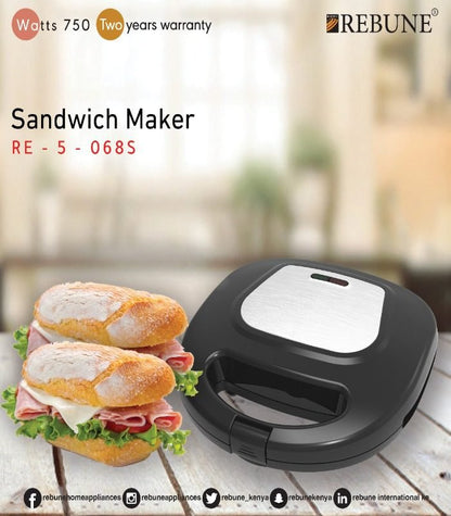 Rebune Sandwich Maker RE-5-068S