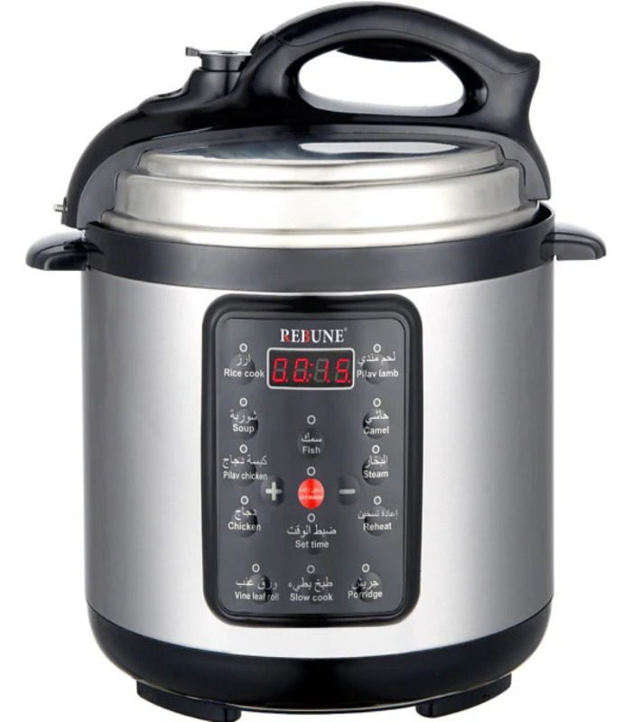 Rebune Pressure Cooker 8 Liters RE-11-022