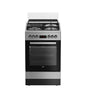 Beko Cooker, 2 Gas Burners, 1 Wok And 1 Hotplate, Electric Oven 60l FSM63330DXDSL