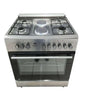 TLAC Cooker, Standing | 4 Gas Burners + 2 Electric Plates, Electric Oven  60×90 I-9012T