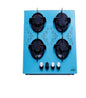 Legacy Hob 4 Gas InBuilt Blue