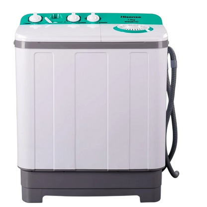 Hisense Washing Machine, Twin Tub 11kg Washing Machine WSRB113