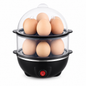 Nunix EB-02 2 Layer Electric Egg Boiler – Up to 14 Egg Capacity