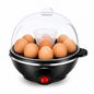 Nunix Egg Boiler EB-01 – 1 Layer Electric Egg Cooker, Up to 7 Eggs, Steamer with Measuring Cup