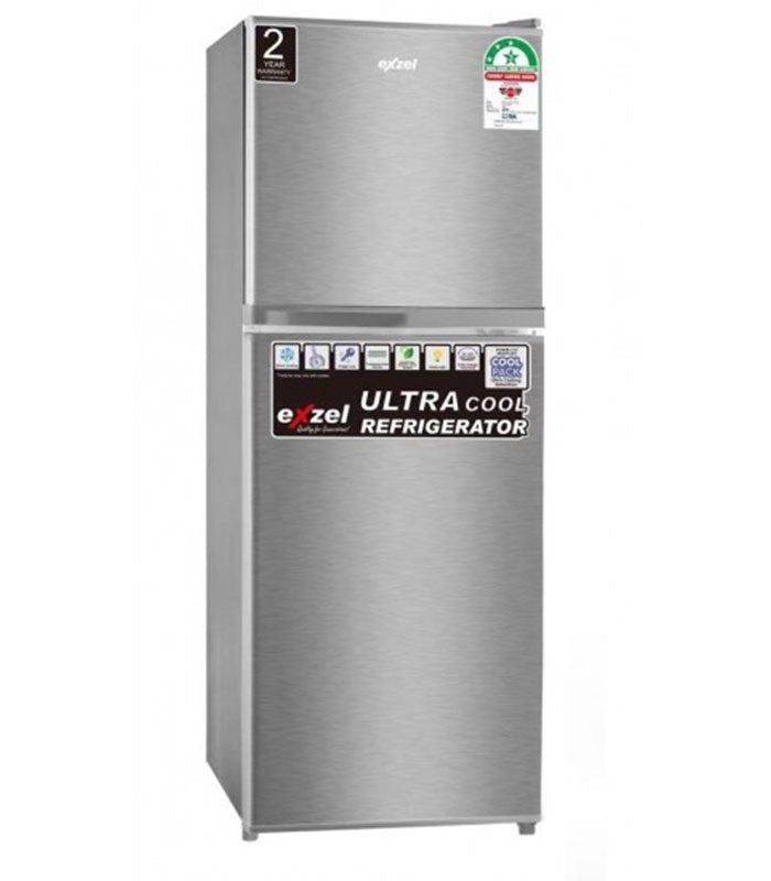 Exzel Fridge 138l Direct Cool: ERD-165SL