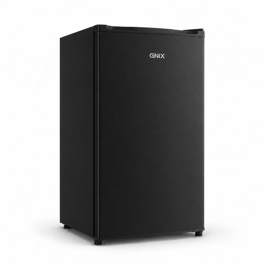 Gnix 90litres single door frost fridge FR120 black