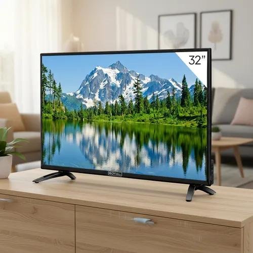 Globalstar TV 32 Inch Digital LED TV HD Ready DVB-T2 Built-In Decoder USB &amp; HDMI
