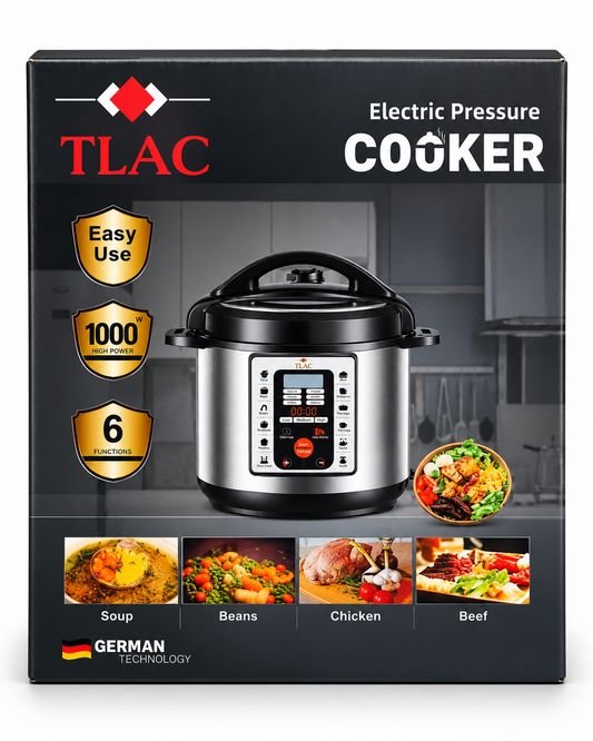 TLAC Pressure Cooker, Multifunction, Electric  6ltr DPC-06TL