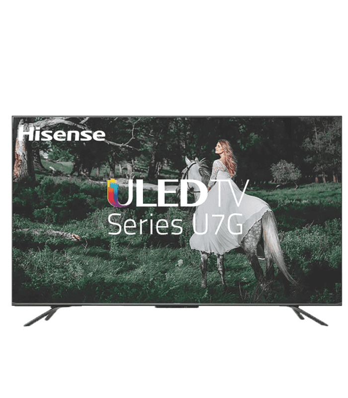 Hisense TV  75U7G 75 inch ULED Premium QLED 4K UHD TV