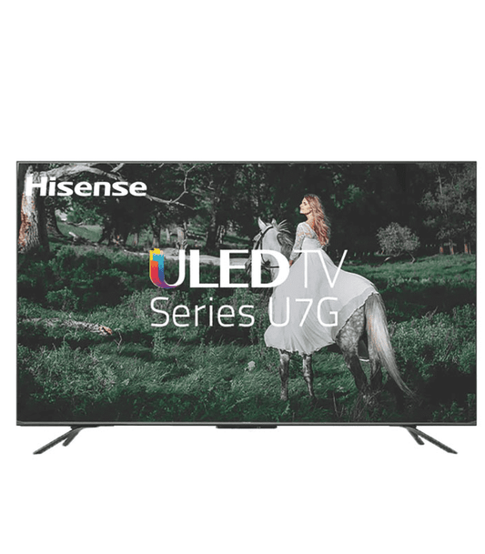 Hisense TV  75U7G 75 inch ULED Premium QLED 4K UHD TV