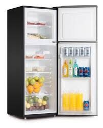 Von Fridge Double Door 175 Litres Silver VRT-175DRHS
