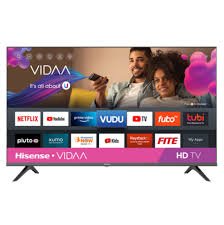 Hisense TV 32 Inch Smart LED TV A4QKEN  HD, Wi-Fi, HDMI, USB