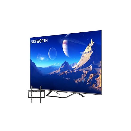 Skyworth Tv 75" Inch 4K UHD QLED Smart Google Android TV, Netflix, Prime Video, Youtube Television with One Year Warranty